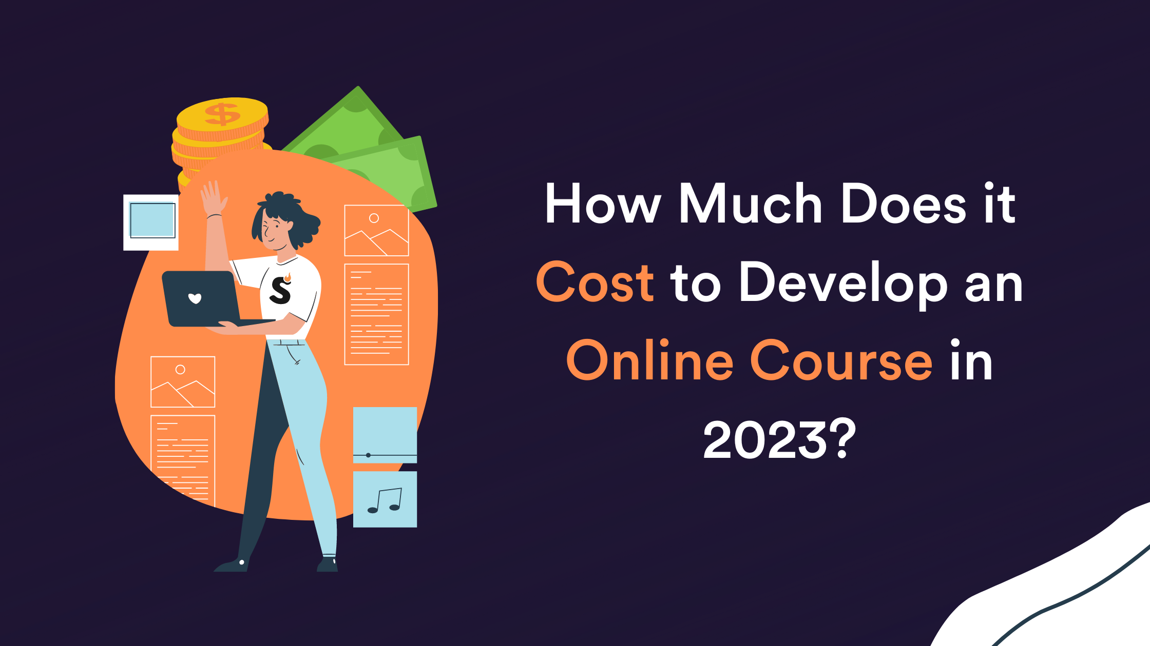 How Much Does it Cost to Develop an Online Course in 2023?